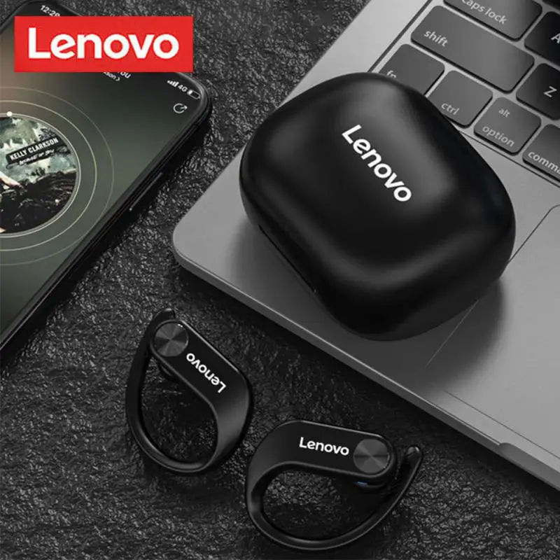 

TWS-наушники Lenovo LP7 с поддержкой Bluetooth и защитой класса IPX5