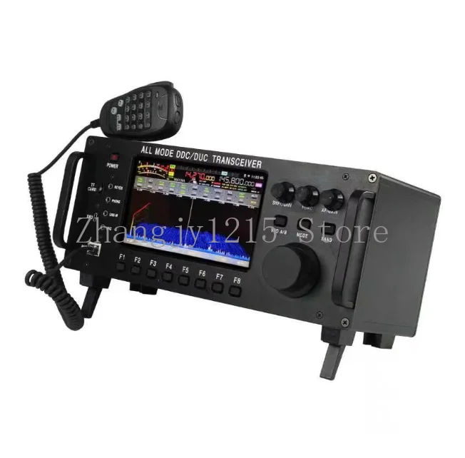Фото Радиостанция RS-998 100 Вт, вседиапазонная (HF+UV), с DDC/DUC, мобильная, SDR, с 7-дюймовым сенсорным экраном №2