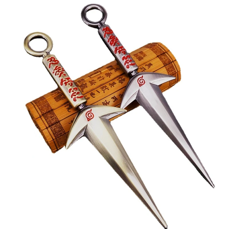 

Аниме Наруто Хокаге ниндзя Какаси Акацуки кунай шурикен косплей реквизит ножи сплав металла аксессуары реквизит оружие подарки игрушки