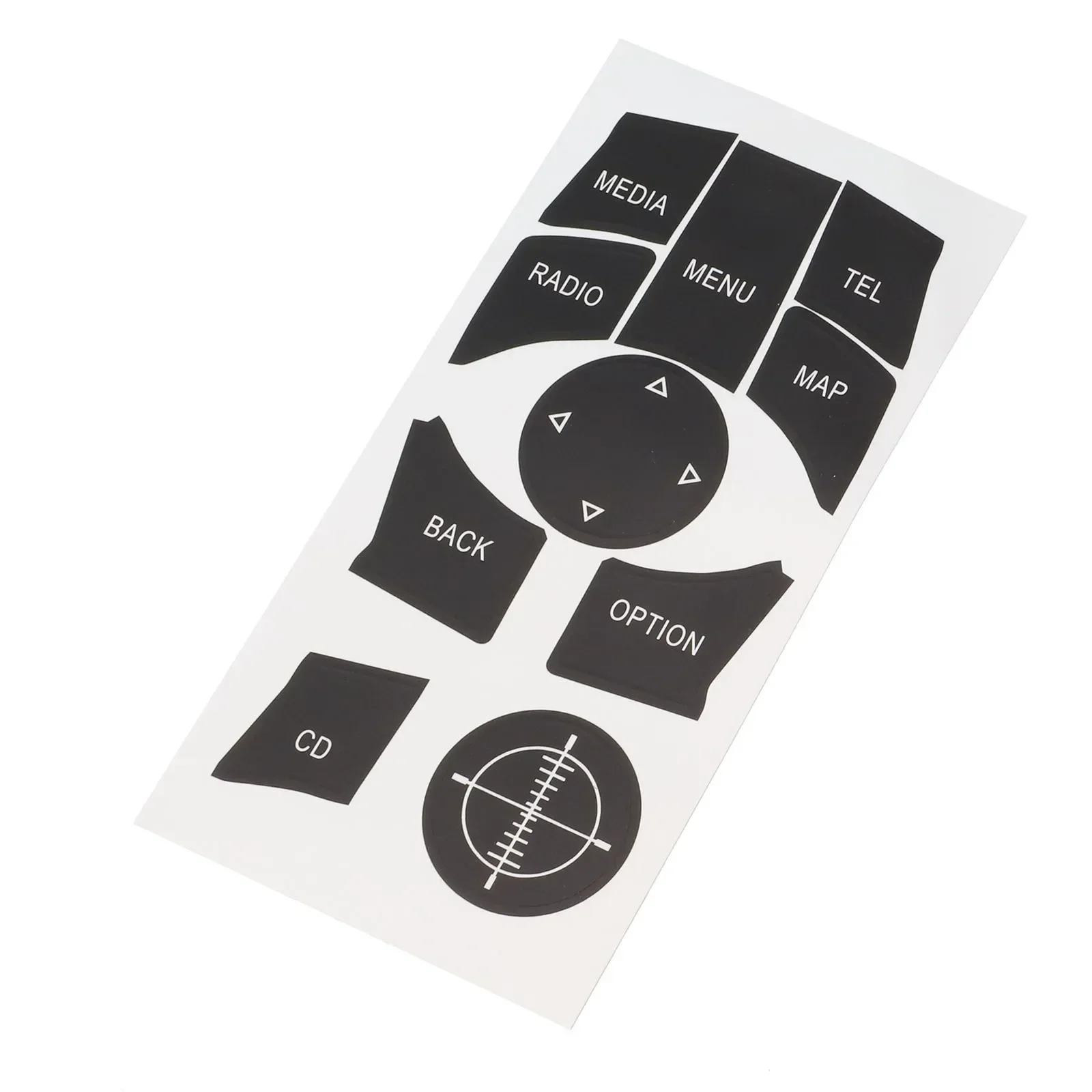 Наклейка для ремонта кнопок высококачественный материал наклейка кнопки iDrive BMW