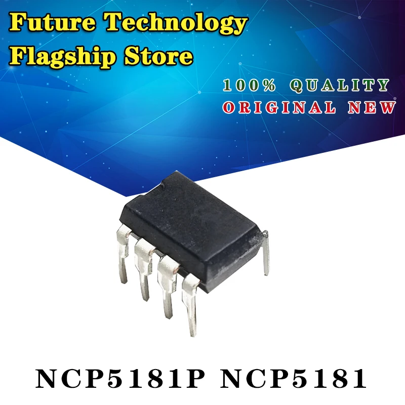 

New original imported NCP5181P NCP5181 in-line DIP8 LCD power management chip