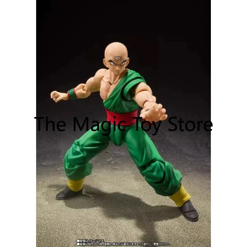 Оригинальная фигурка Bandai, в наличии, серия Soul Limited, SHF, Dragon Ball Z, Теншинхан, Чиаотзу, Solar Flare 2.0, Мастер боевых искусств, игрушка (art.: 3920db3d51b92) - 3920db3d51b92