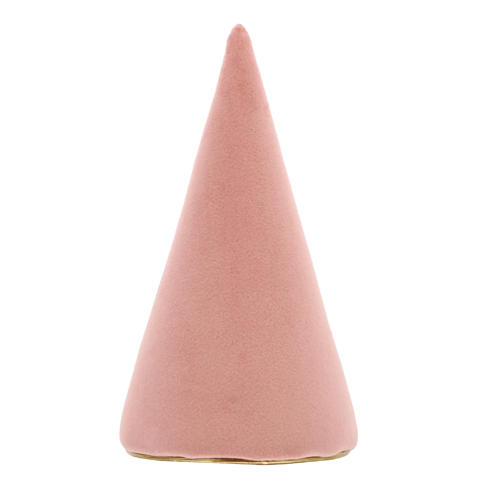 

1pc Creative Fashion Circular Cone Shape Stylish Display Rack Holder for Home