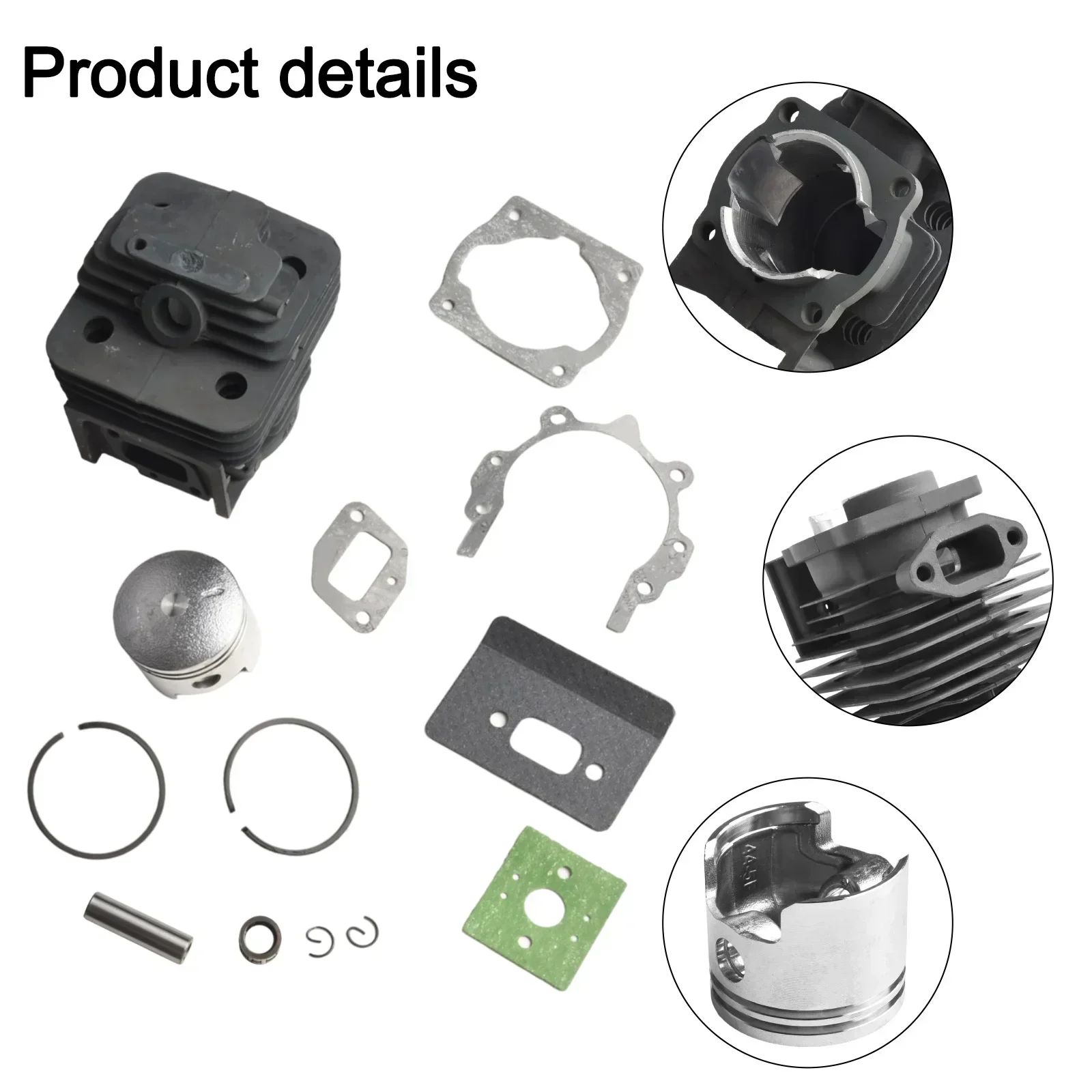 Для цилиндра и поршневого стопорного кольца Timbertech полный набор