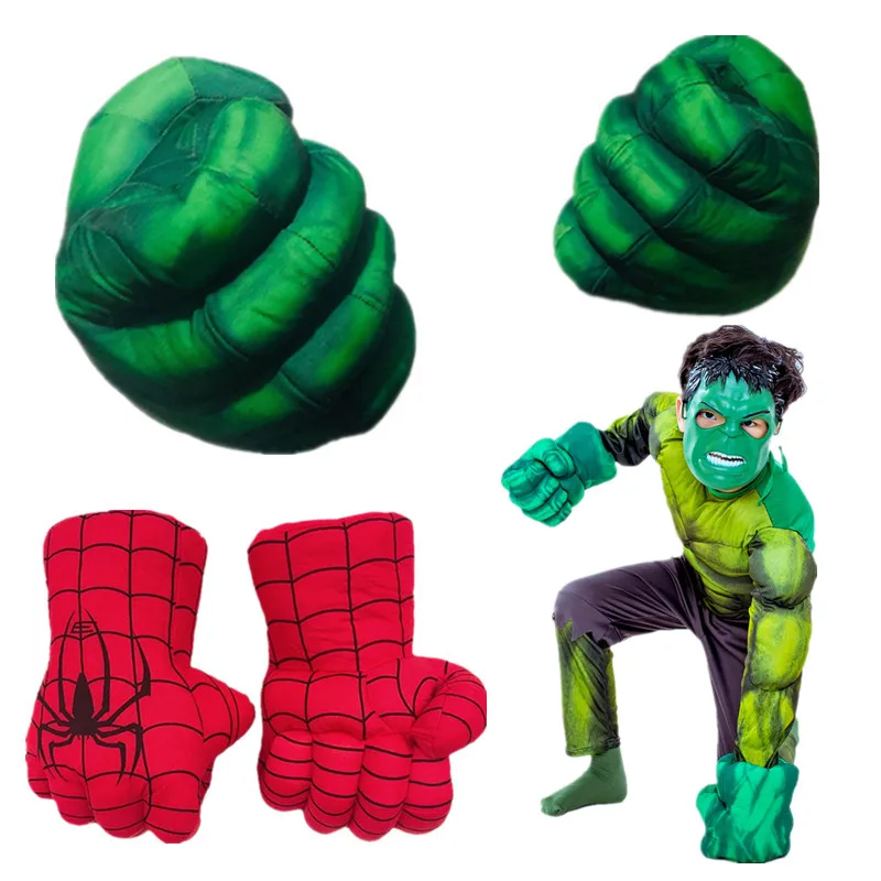 косплей костюмы для ролевых игр Костюмы косплея Перчатки Мстители танос/Капитан