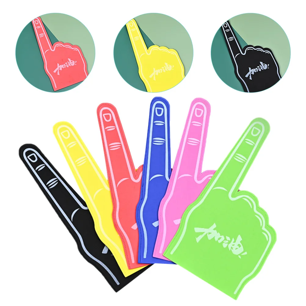 

6 шт., пенопластовые перчатки для занятий спортом