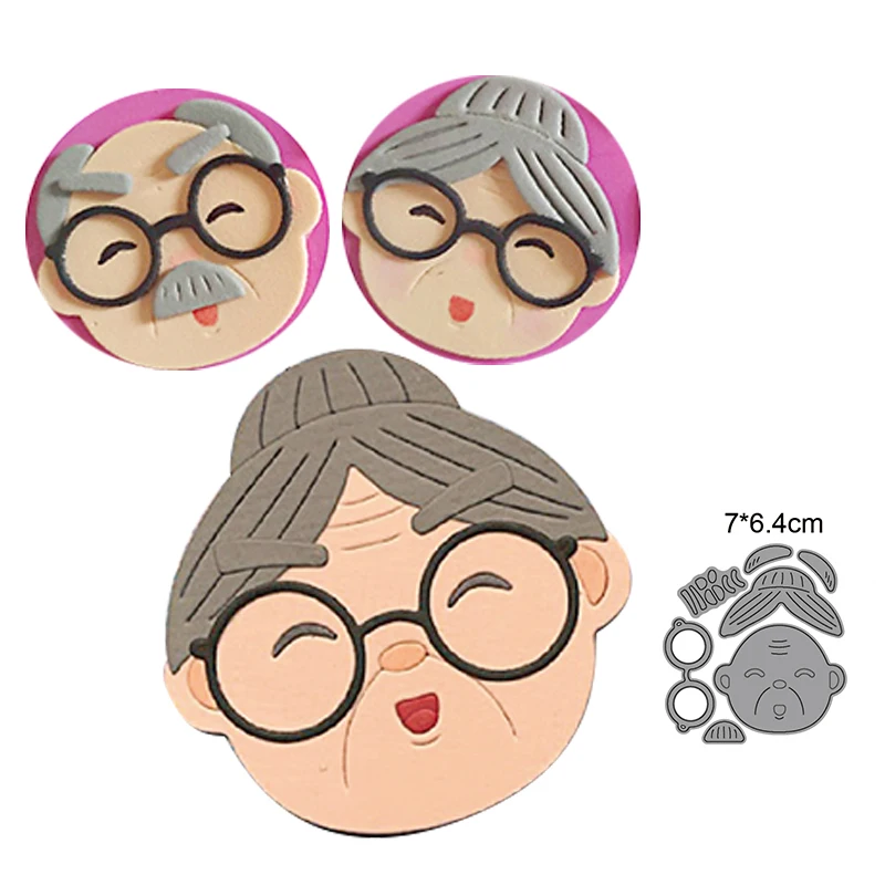 

2022Metal Cut Die Template 3D Background Die Cut Scrapbook Stamp Craft Christmas Wedding Card DIY san valentin manualidades