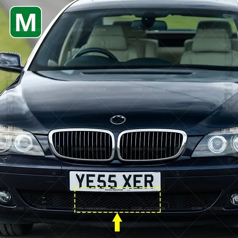 

Для 2003-2008 E65 E66 BMW 750i 750Li 760i 760Li Alpina B7 Решетки переднего бампера Сетка 51117135563 51117135564 51117135573