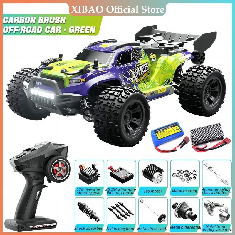 WLtoys 1:18 SCY 18101 40 км/ч 4WD Радиоуправляемая машина со стандартным дистанционным