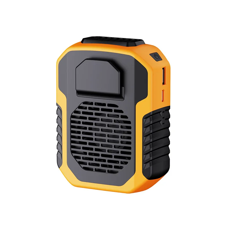 

Silent Motor Waist Clip Fan Portable Three Speed Wind Speed Regulation Usb Rechargeable Hands-free Belt Fans Air Conditioner