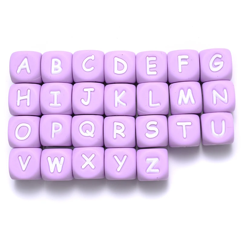 

Бусины из пищевого силикона для детского прорезывателя-пустышки, 50 шт., 12 мм