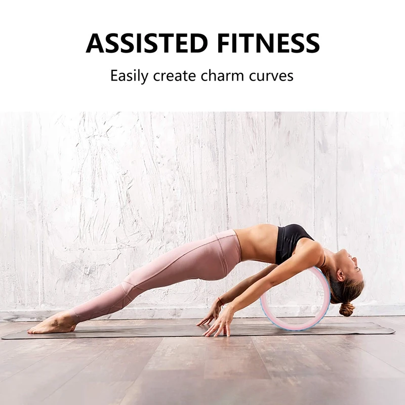 Спортивное колесо для йоги серия колес самый мощный муляж боли в спине