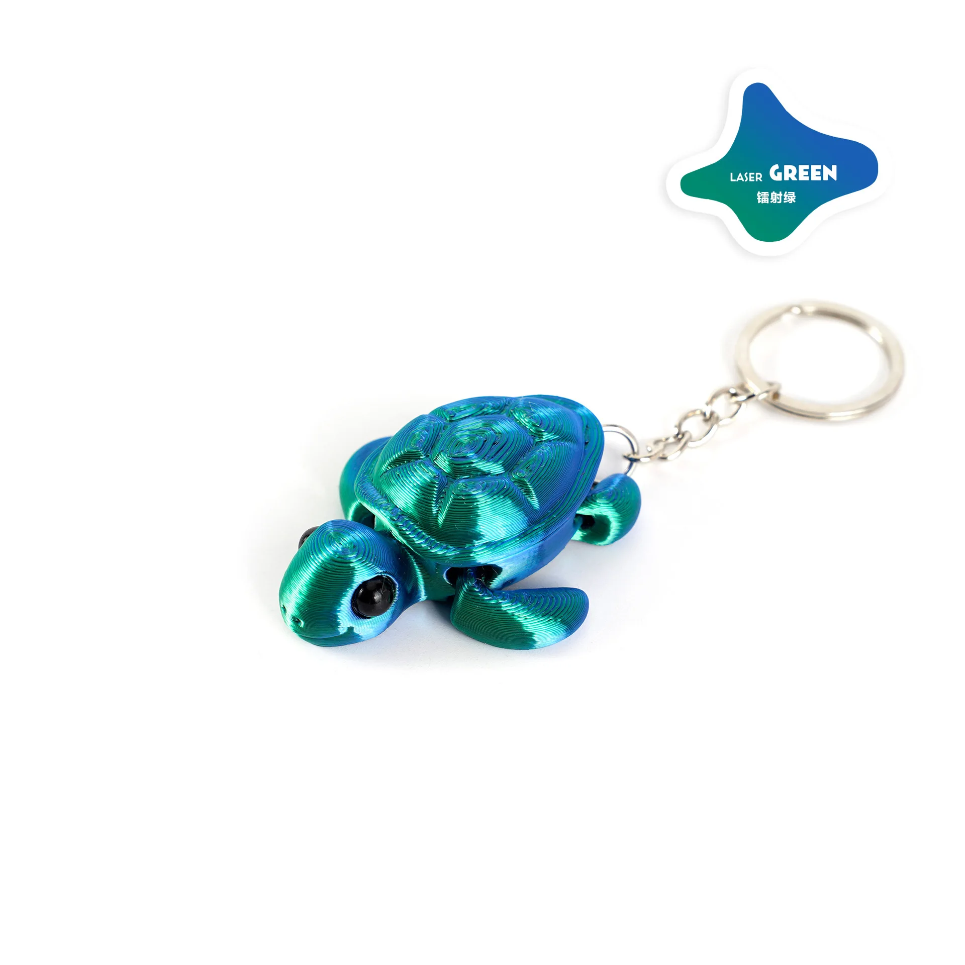 

3D печатный брелок в виде черепахи, подвеска, многошарнирный подвижный, украшение, автомобильные аксессуары, очаровательные модные брелки, подарок