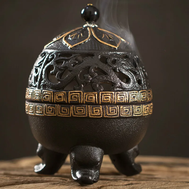 

Buddha Incense Burner Smoke Waterfall Fountain Aromatherapy Backflow Incense Burner Bruleur Encens Home Decoration Accessories