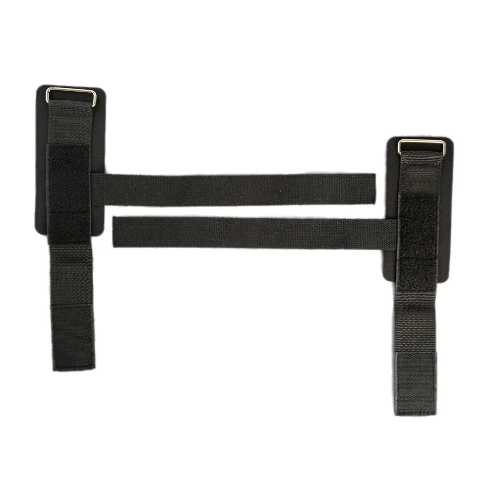 

2pcs Powerlifting Barbell Straps Fitness Strength Training Straps