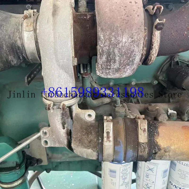 

Новый турбо для Penta Industrial Gen Set K31 53319987129 53319707129 Турбокомпрессор для двигателя TAD1241 TAD1242GES