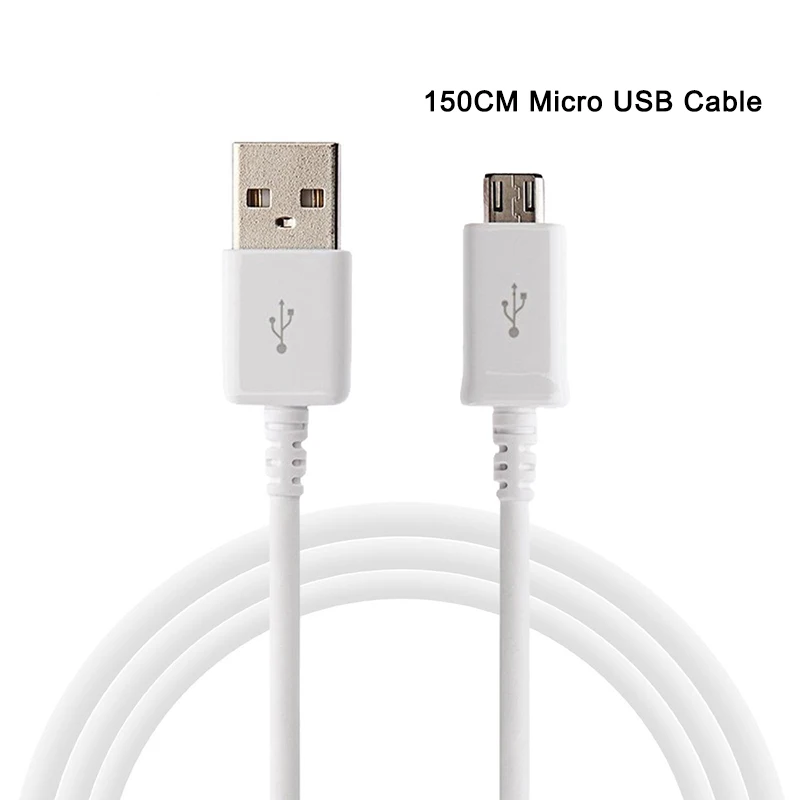 Cable de carga rápida para Samsung, Cable de datos Micro USB AFC...