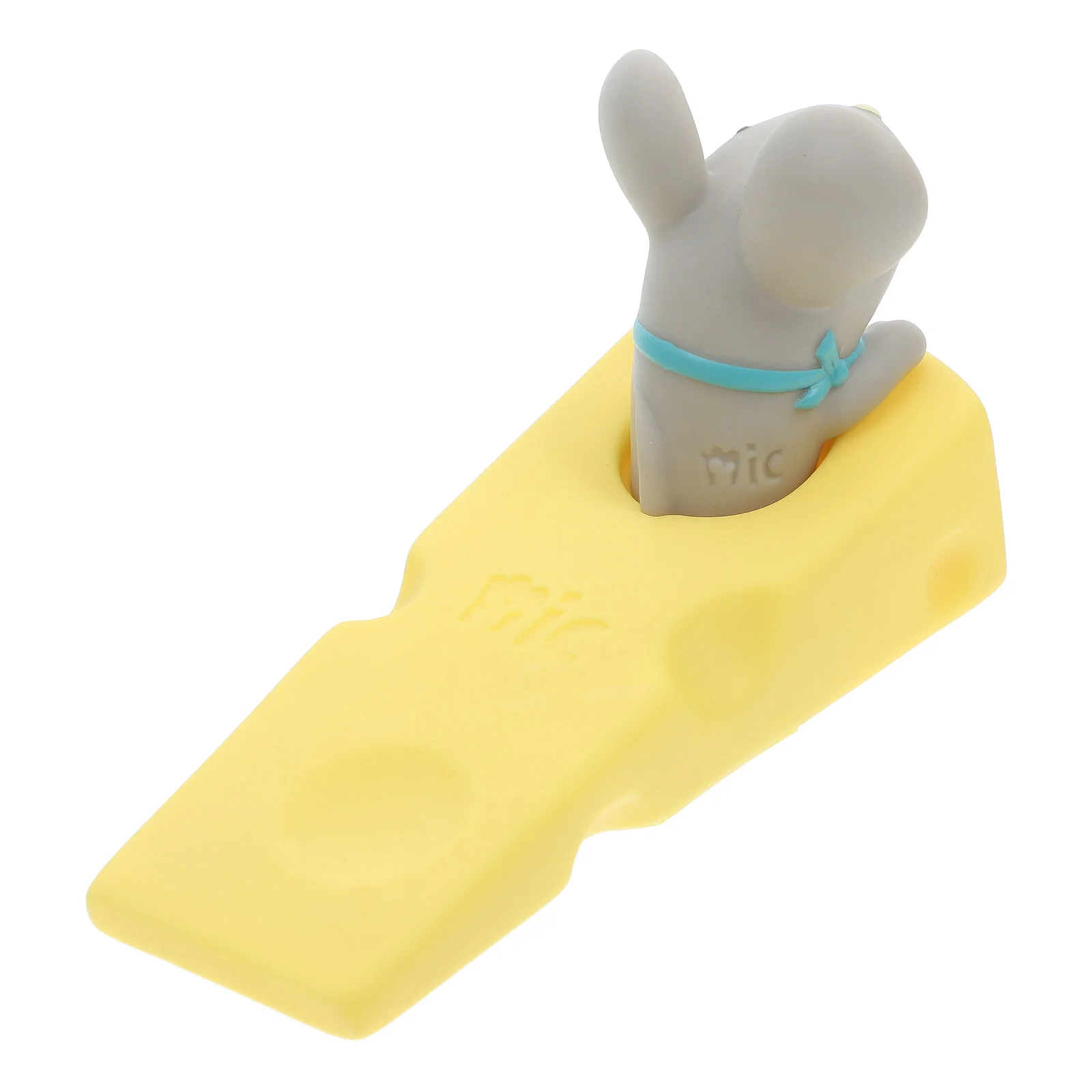 Креативная мультяшная черная форма мыши дверной стопор украшение для дома