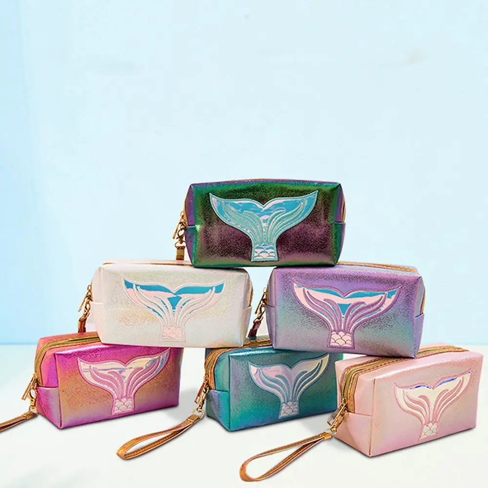 

Necessary Creative Waterproof Cute Convenient Lovely Laser Bag Storage Bag Cosmetic Bag Makeup Bag