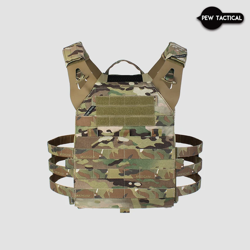 

PEW TACTICAL JUMPABLE PLATE CARRIER JPC 2.0 Airsoft Molle Tactical Hunting Vest for Malitary