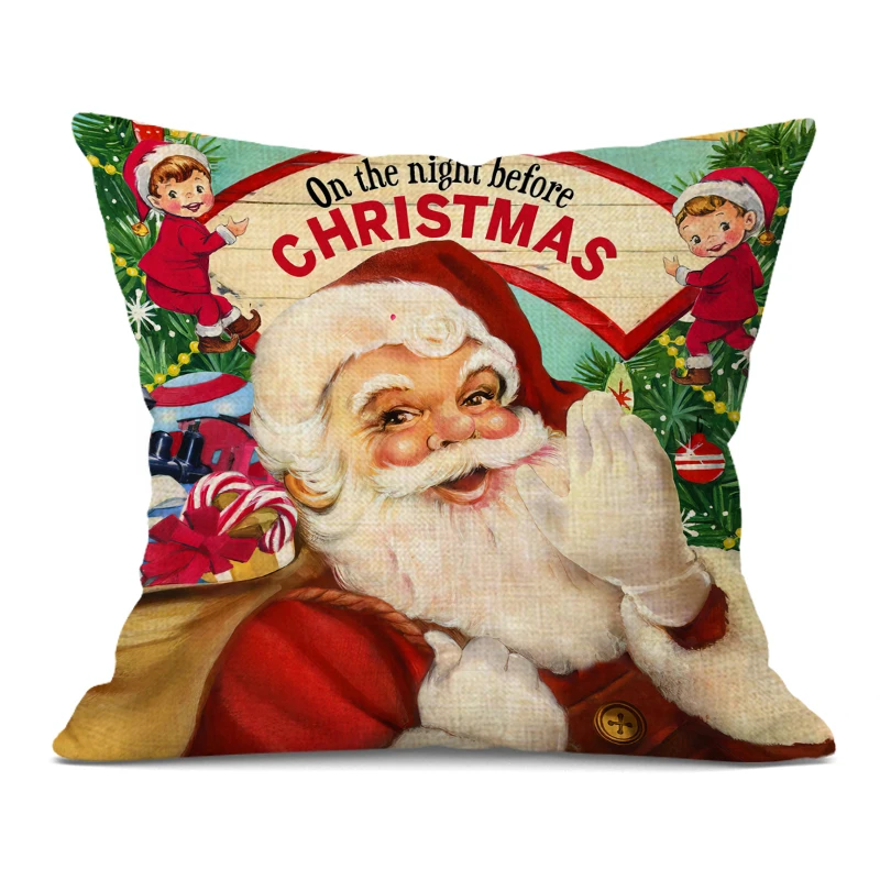 Рисунок 3 - Рождественская наволочка F & G