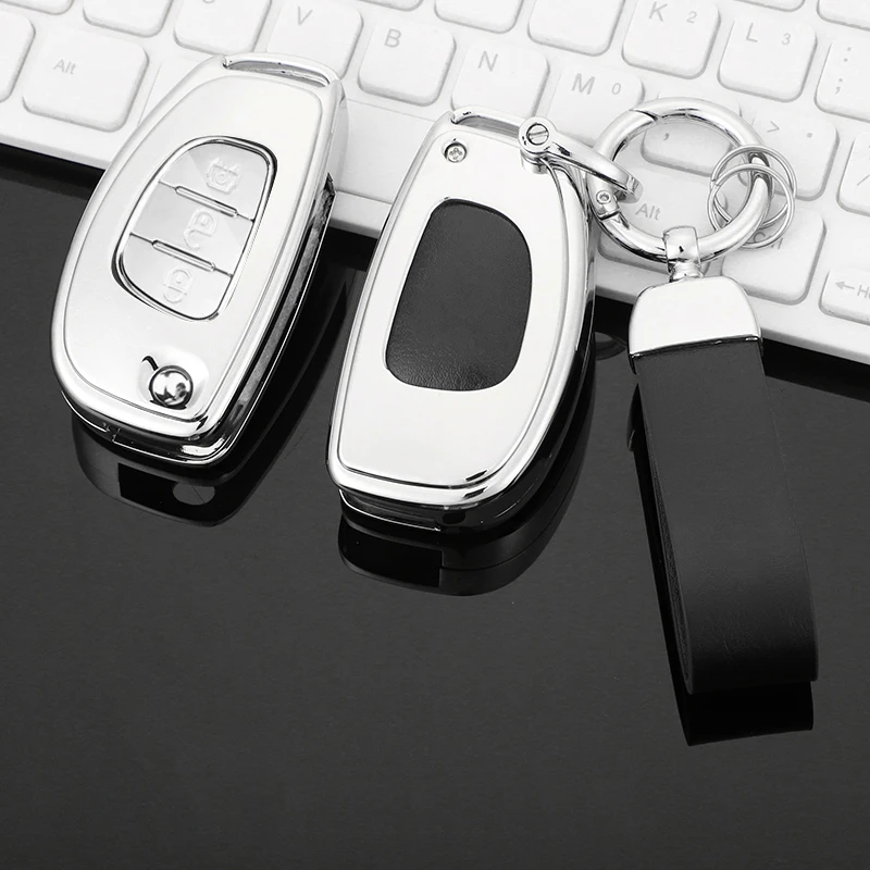 

Zinc Alloy Car Key Box Full Coverage Protection Case Suitable for Baic phantom speed S3 / S2 / S5 / S6 / H2, H3 / S3L/H3F/H5