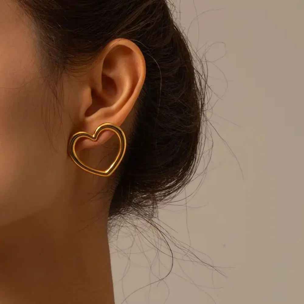 Badu водонепроницаемые 18-каратные позолоченные из нержавеющей стали изящные