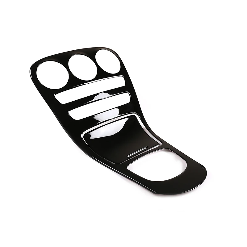 

Декоративная панель центральной консоли из АБС-пластика, отделка панели для C класса W205 2019-2020 для GLC класса X253 2020, автомобильные аксессуары e