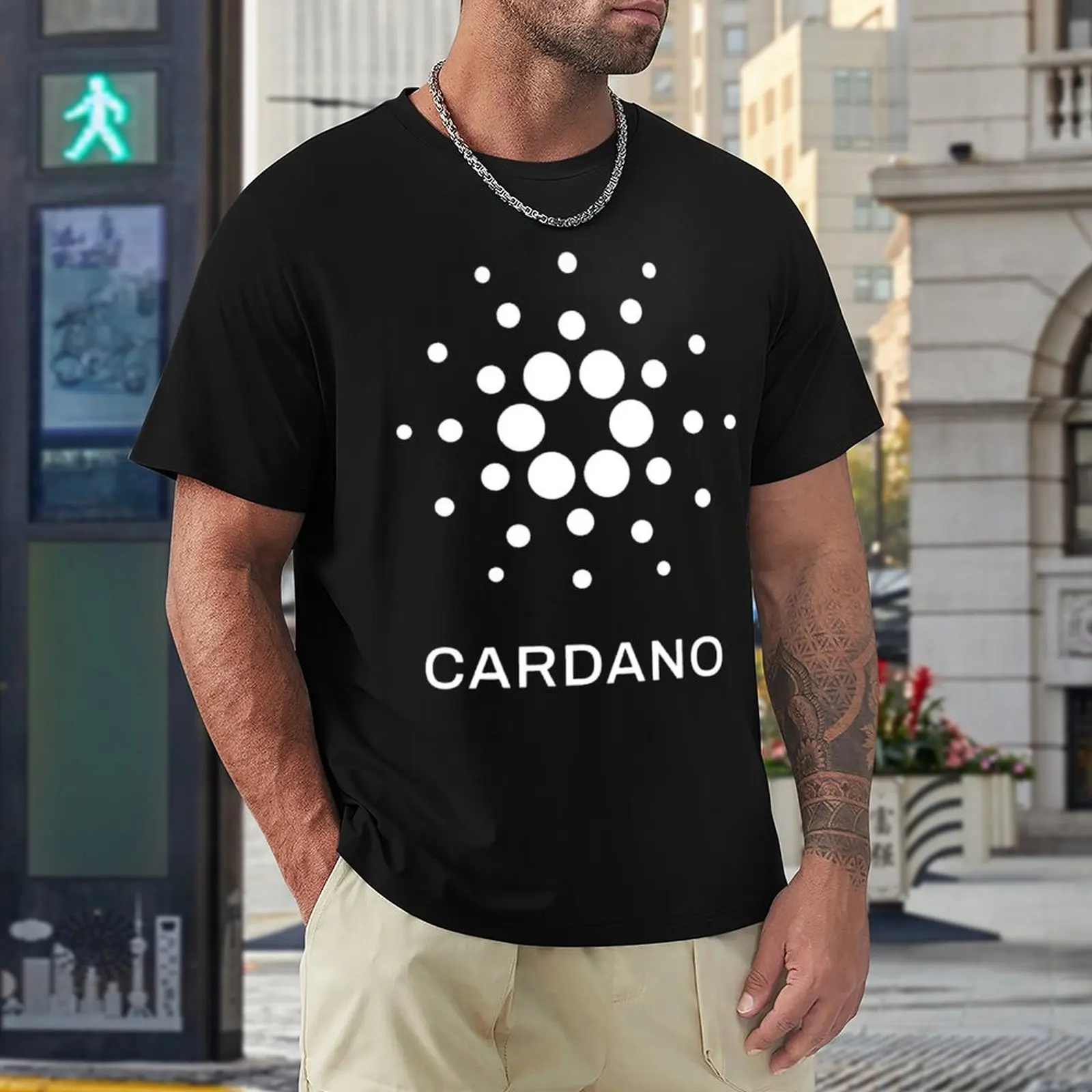 

Hot Sale Cardano ADA Coin Crypto Currency Tshirt High Grade Activity Competition USA Size