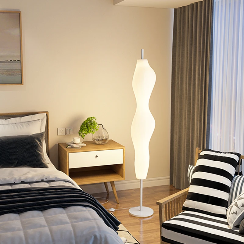 Современная светодиодная Напольная Лампа в скандинавском креативном дизайне