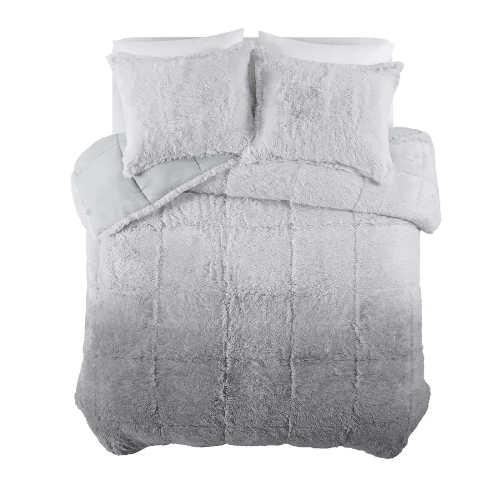 

Комплект постельного белья из искусственного меха, 3 предмета