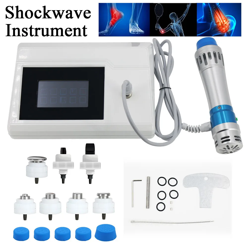 

Shockwave Therapy Machine Extracorporeal Erectile Dysfuction Massager Shock Wave Instrument For ED Treatment Plantar Fascitis