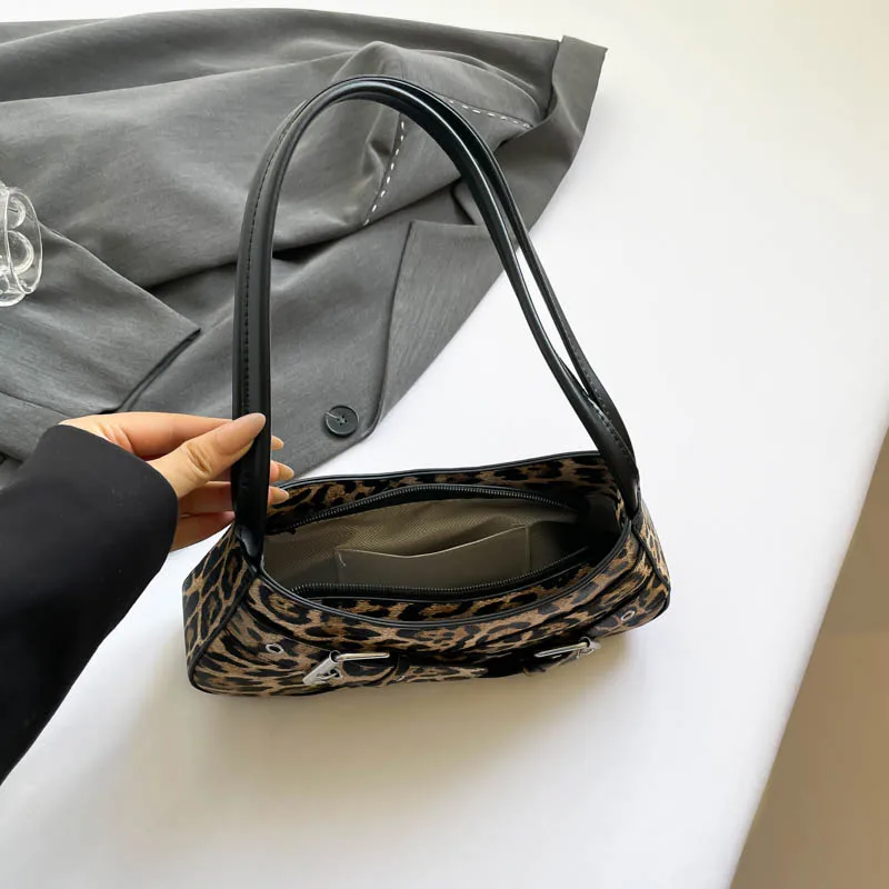 Дизайнерская сумка и кошелек под мышками на плечо во французском стиле для