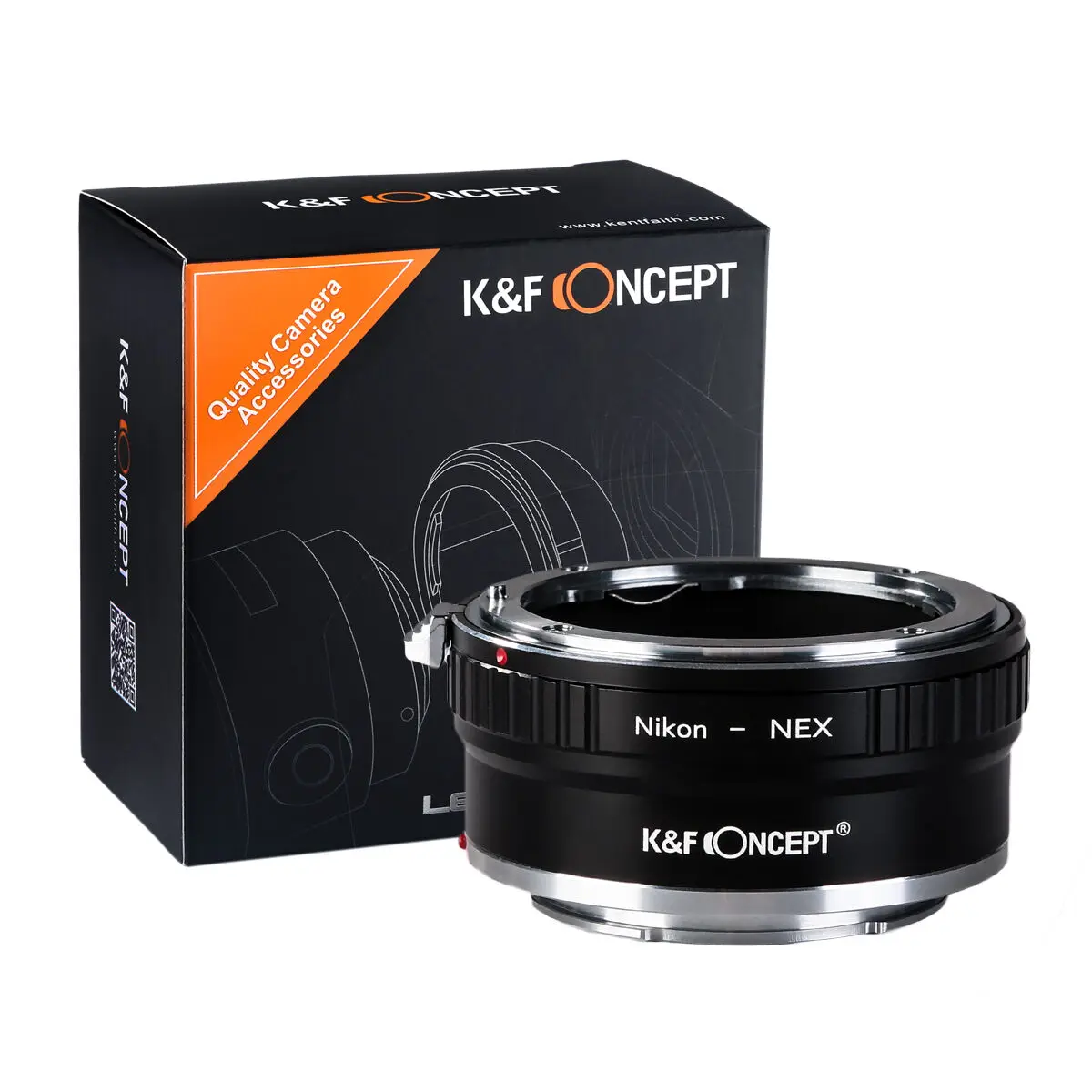 K &amp F Concept адаптер объектива Nikon AI Mount Lens to Sony E II для a5000 a6000 a6400 A7C A7C2 A1 A9 A7S A7R2 A73 A7R4 A7R5