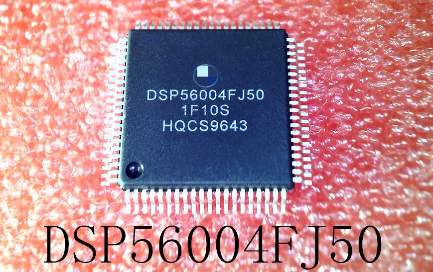 

1/PCS LOT DSP56004FJ50 DSP56004 QFP80 100% new original
