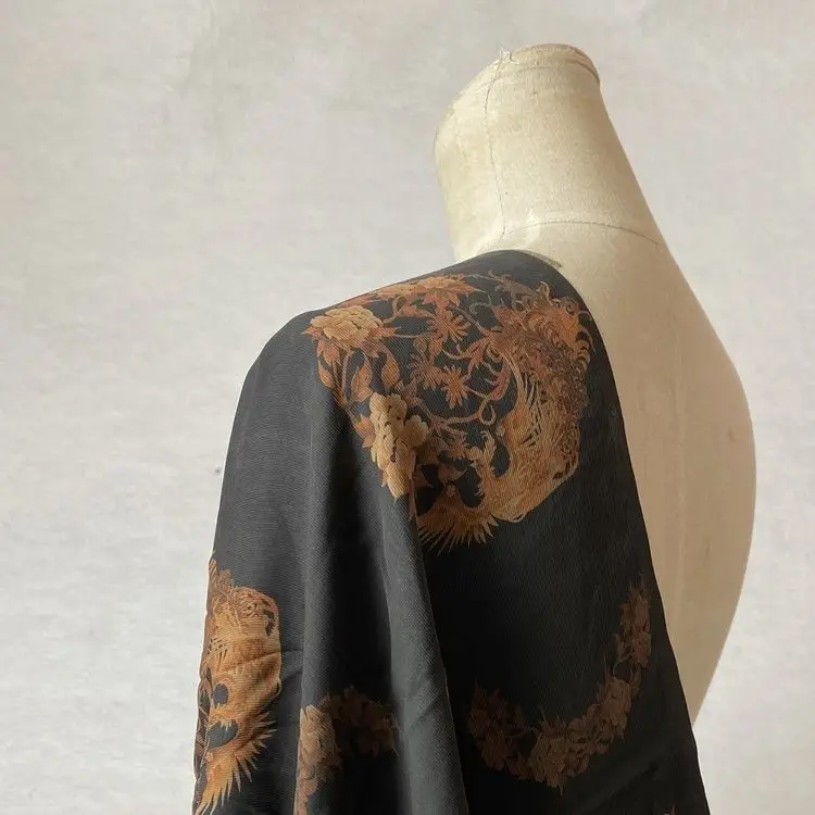 Натуральная шелковая ткань для чашек Shunde игровая Гуандун Hanfu