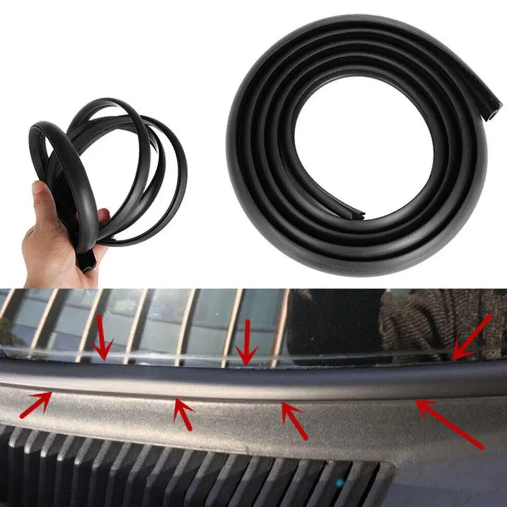 

Type h Car Front Windshield Seals Rubber Rear Window Weatherstrip Sunroof Seal Strip Trim Moulding Sealing For BMW E46 E60 E90