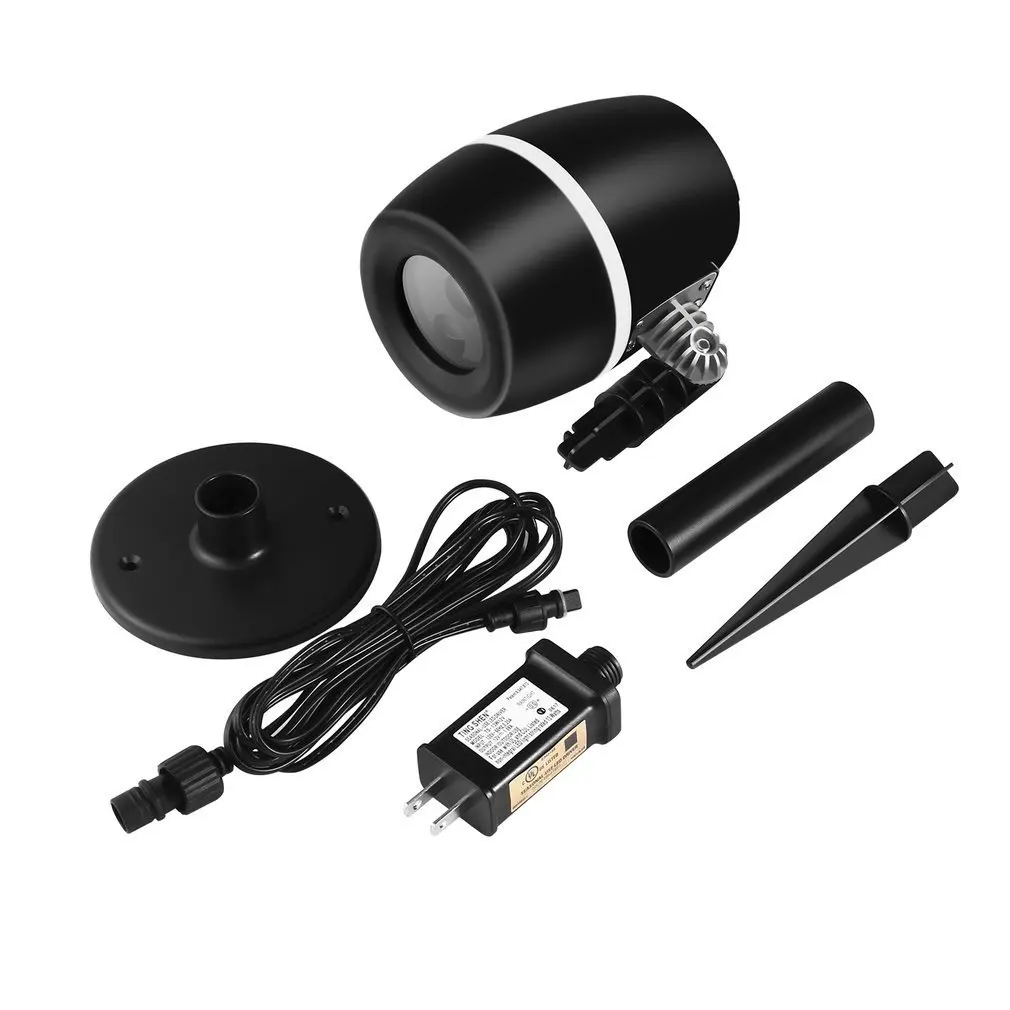 

Лазерный проектор QQ в форме яйца, красный, синий, серебристый, Галактический лазерный душ, праздничные мерцающие Звездные огни, украшение дл...