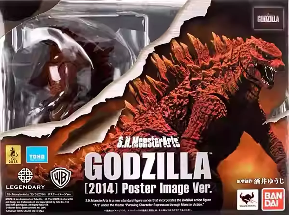 Sh monsterarts best sale godzilla 2014