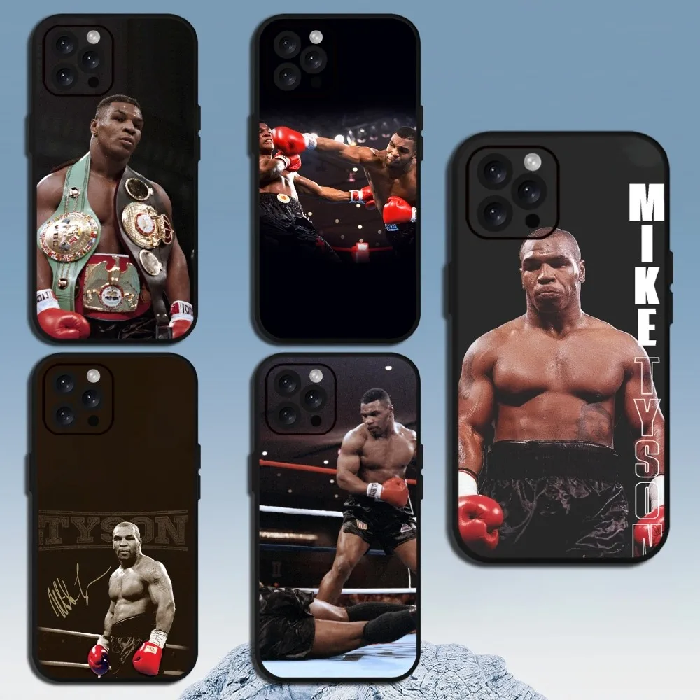 Чехол для телефона Mike Tyson Boxer Man Samsung Galaxy S24 S23 S22 S21 S20 Ultra Plus S20FE FE Cover