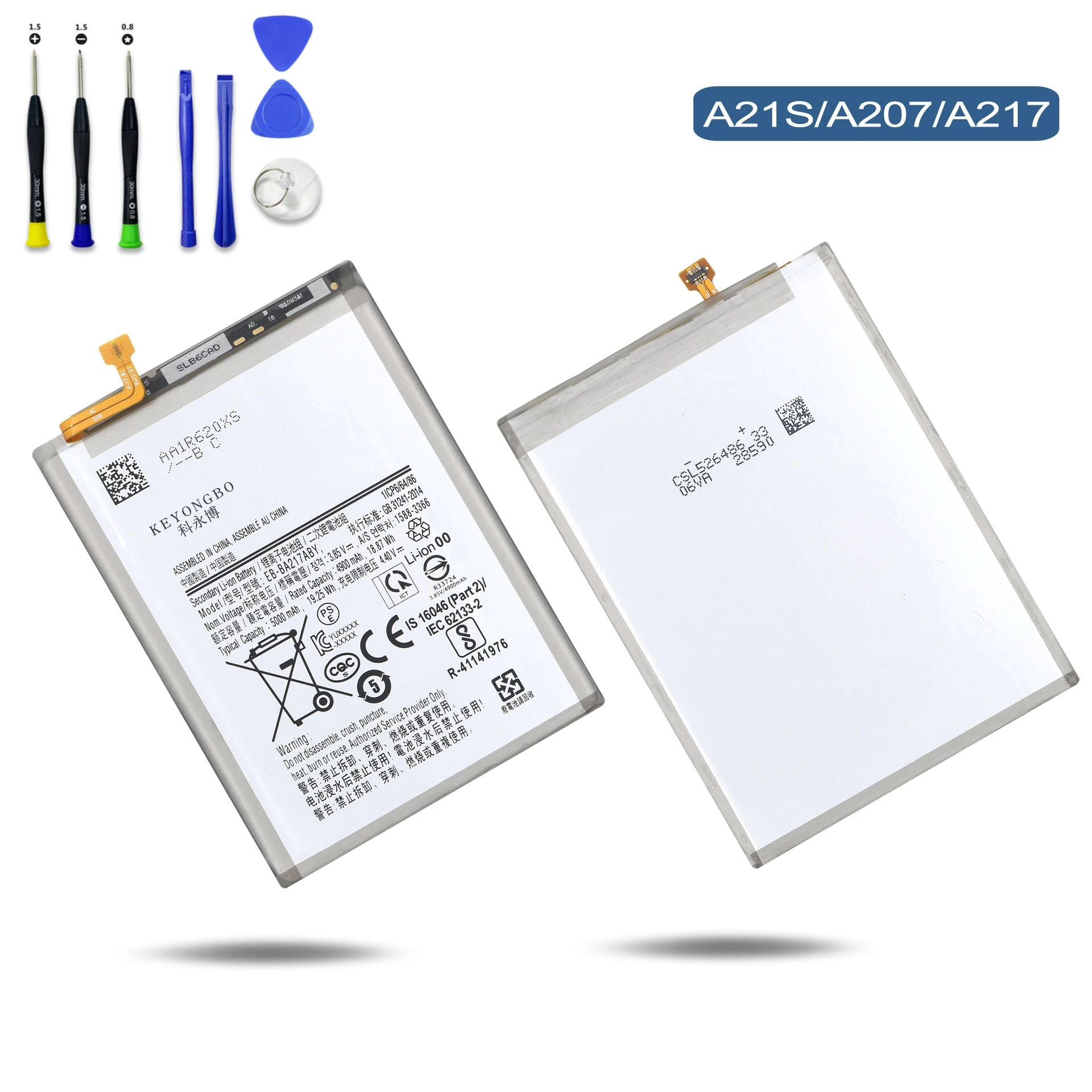 

Подходит для Samsung Galaxy A21s мобильный телефон battery A02 A217 EB-BA217ABY встроенная электрическая плата