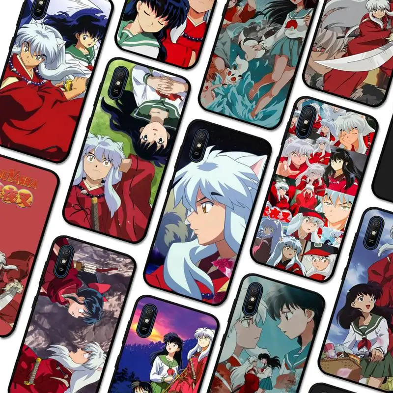 

Anime Inuyasha-S Phone Case for Redmi 5 6 7 8 9 A 5plus K20 4X S2 GO 6 K30 pro