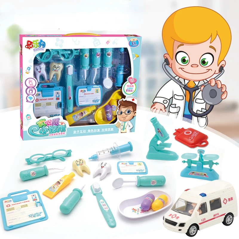 

6/7 шт., детская игрушка-стоматолог