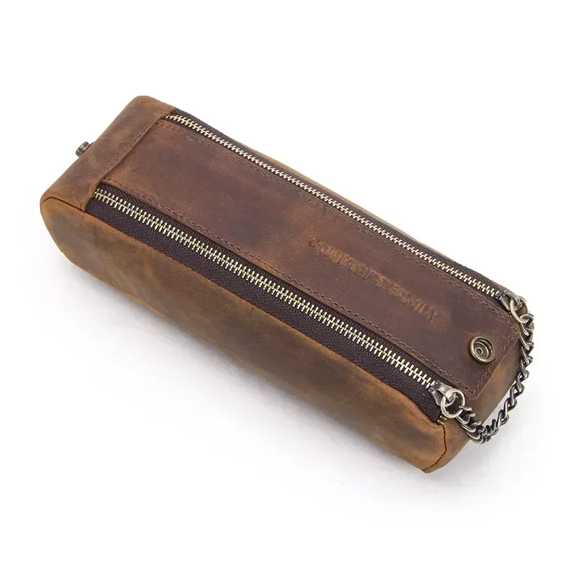 

Кожаная коробка для ручек Crazy Horse