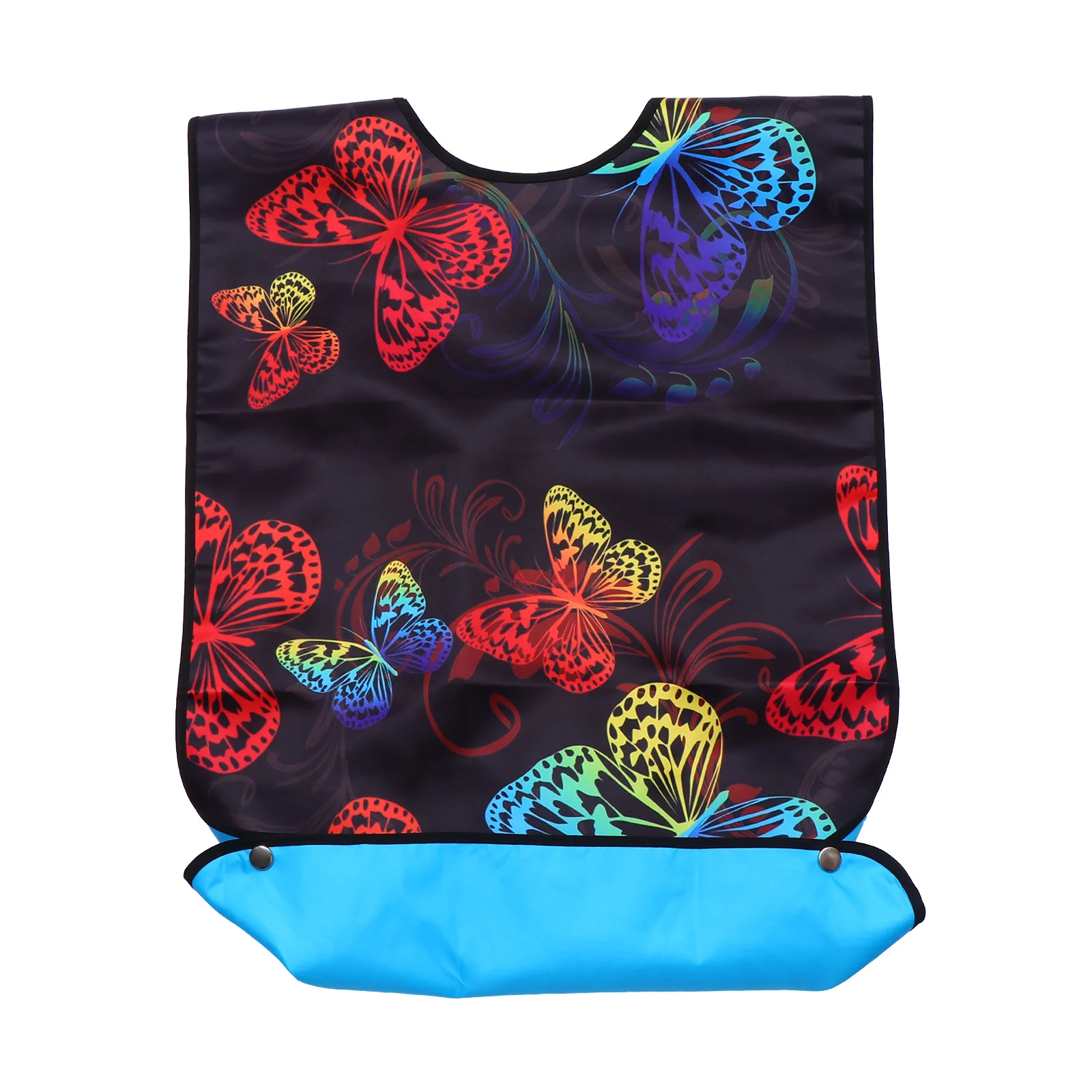 

Bibs Adult Eating Washable Bib Apron Elderly Adults Clothing Protectors Patient Waterproof Feeding Saliva Protector Seniors