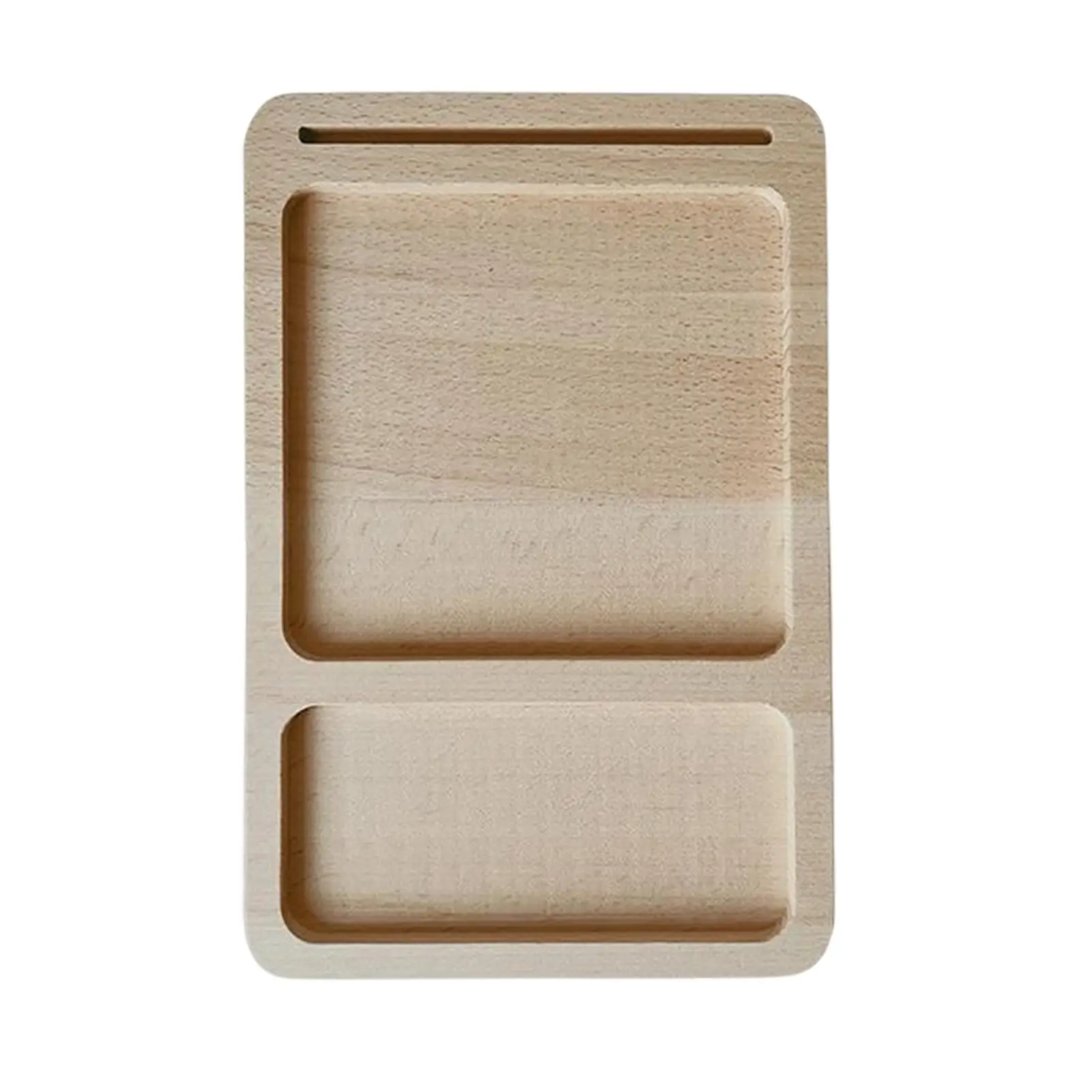 

Montessori Sand Tray Early Childhood Enlightenment Educational Toys Three Segment Card Description Board for Kids Children