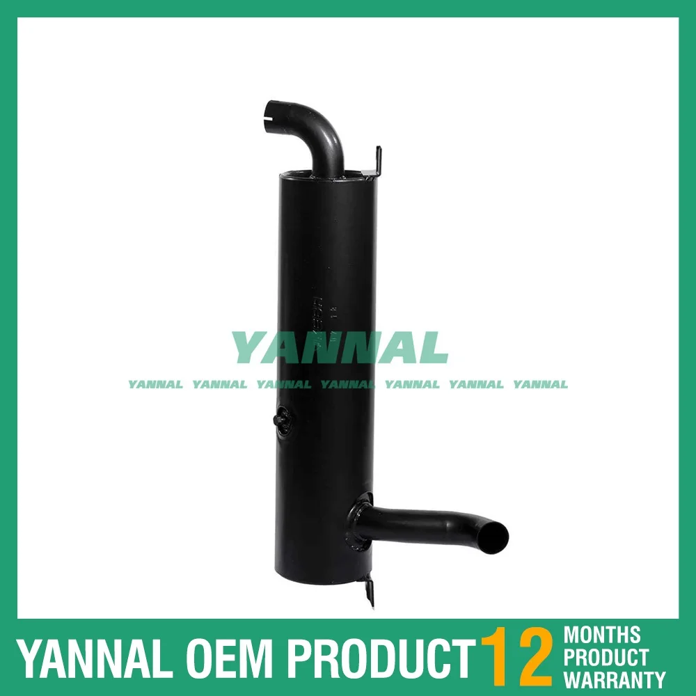 

Long Time Aftersale Service Muffler 6676728 For Bobcat 773 S150 S160 S175 S160 S175 S185 S205 V2003T