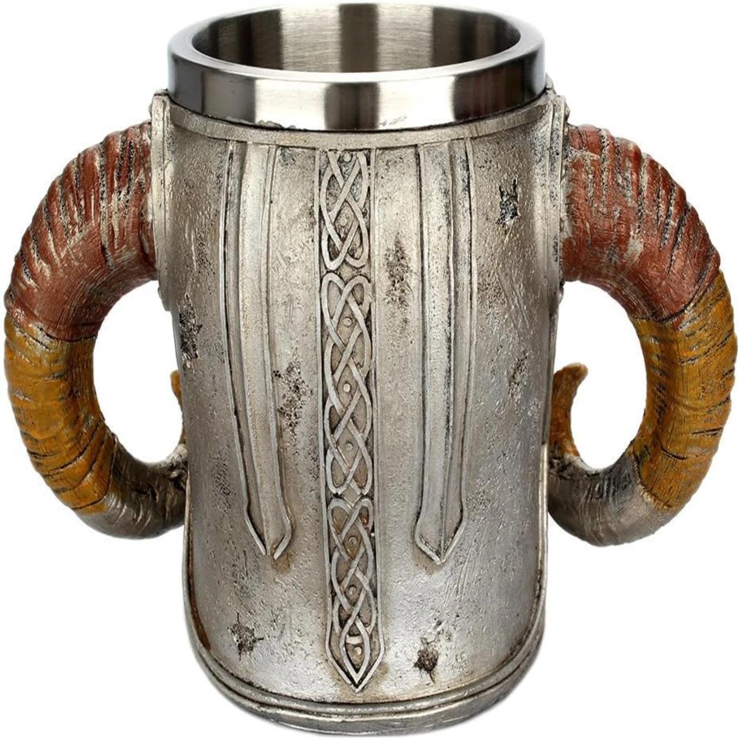 r any spooky enthusiast or horror lover this hair-raising skull mug is sure to be a hit. Enjoy your favorite beverages in style