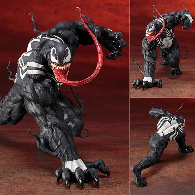 

18cm Disney Marvel Avengers Venom Spider Man Action Figure Posture Model Anime Decoration Figurine Collection Toy model children