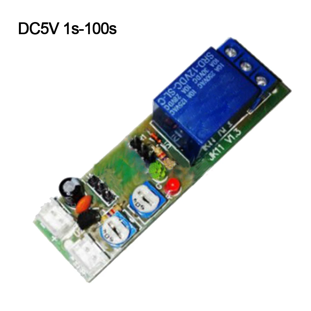 

1pcs Durable Delay Timer Circuit Module Accessories Infinite Cycle MCU Reset Chip Multifunctional Stable Switch